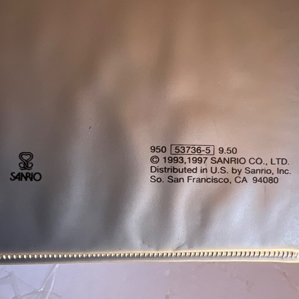BADTZ MARU Vintage Storage Container Sanrio Trinkets Box 1993 1997 - Picture 6 of 11